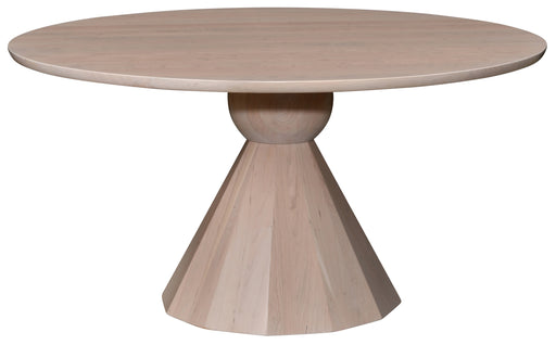 Amish Coral Round Dining Table - Round Amish Dining Table - Solid Cherry Amish Dining Table