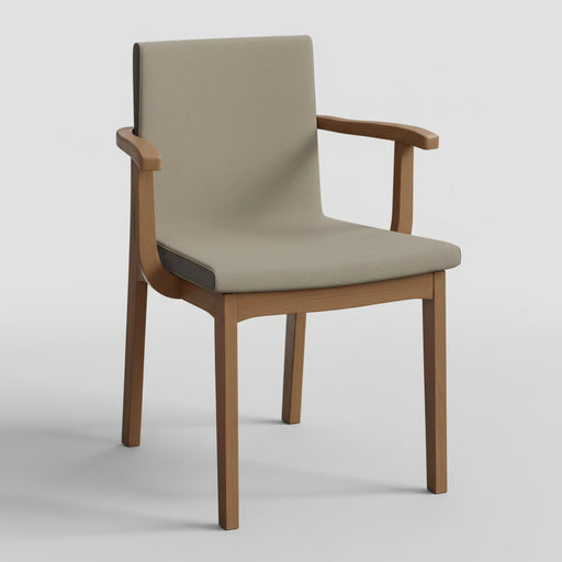 Amish Cordele Dining Chair Arm Chair Fabric Dining Chairs Heartland Fabric Standard Modern