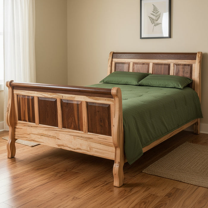 Amish Cornwell Bed