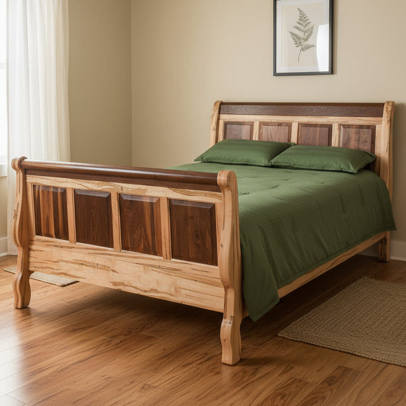 Amish Cornwell Bed