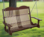 Amish Cottage Lite Polybent 4' Swing - E-Mar Backyard - Amish Made Polybent 4' Swing 1