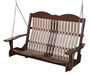 Amish Cottage Lite Polybent 4' Swing - E-Mar Backyard - Amish Made Polybent 4' Swing