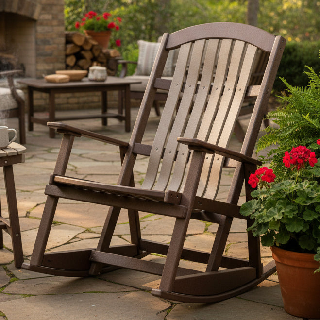 Amish Cottage Lite Polybent Rocking Chair