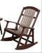 Amish Cottage Lite Polybent Rocking Chair - E-Mar Backyard - Amish Made Polybent Rocking Chair