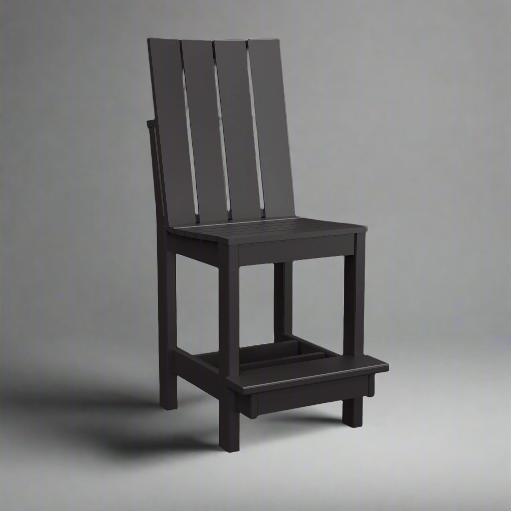 Amish Counter Height Dining Chair poly outdoor dining furniture