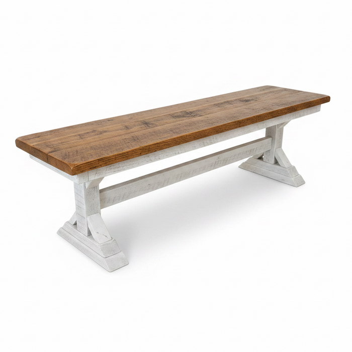Amish Country Hill Reclaimed Barnwood Dining Set