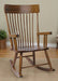 Amish Country Rocking Chair - Comb Back Adult Rocking Chair