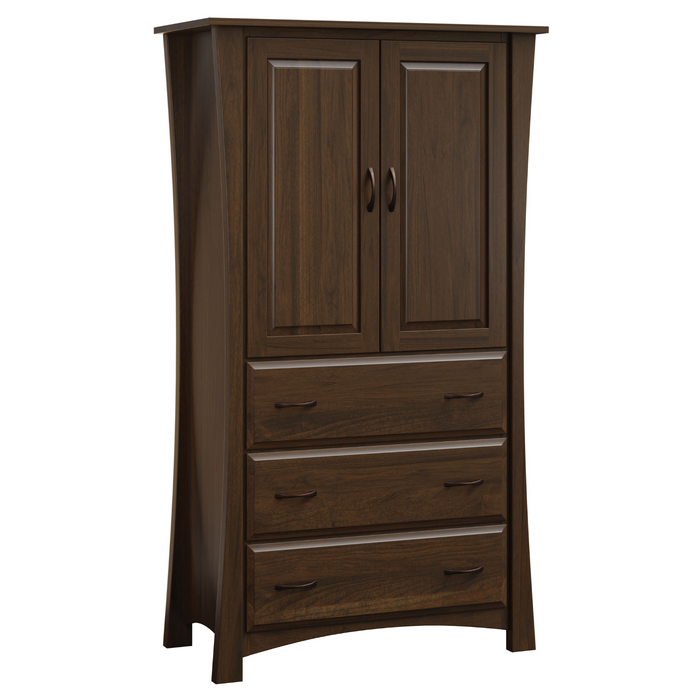 Amish Cove Armoire Armoires Contemporary