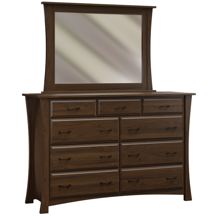 Amish Cove Bedroom Set 5-Piece Set Contemporary