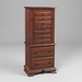 Deluxe Clockbase Jewelry Armoire Jewelry Armoires Mission