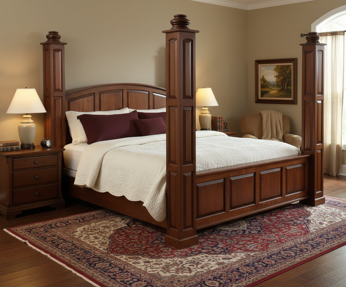 Amish Viceroy Deluxe Bed