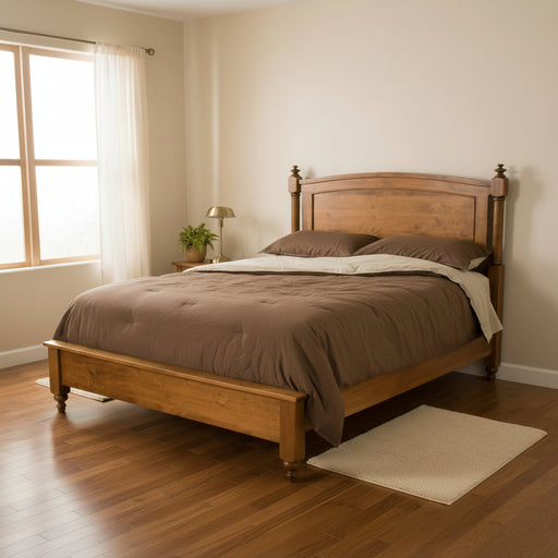 Amish Duchess Bed Panel Beds Traditional