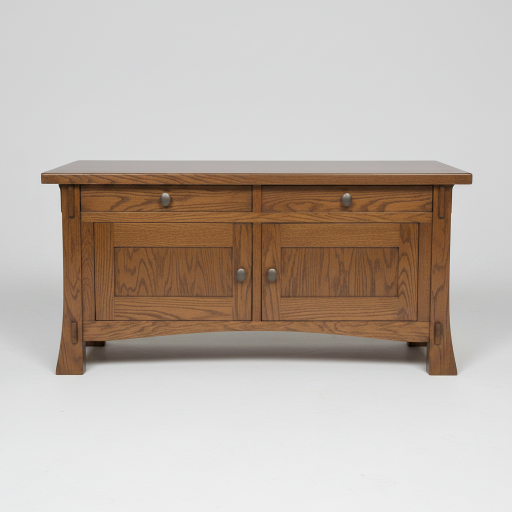 Amish Dutch Enclosed Coffee Table Ashery Woodworking 