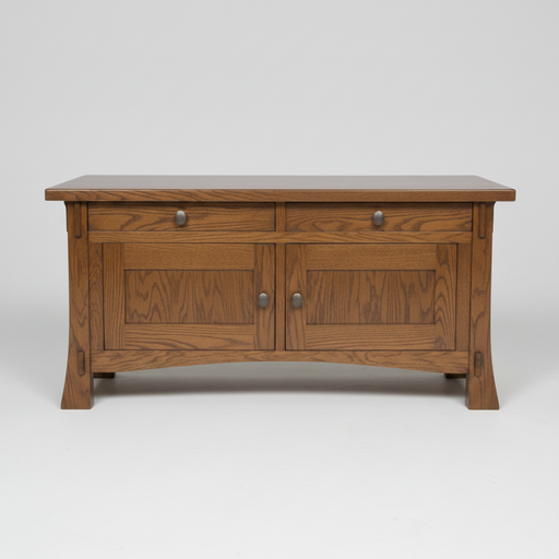 Amish Dutch Enclosed Coffee Table Ashery Woodworking 