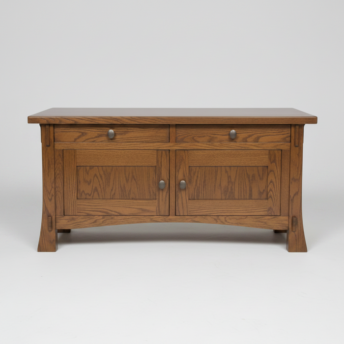 Amish Dutch Enclosed Coffee Table Ashery Woodworking 