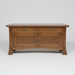 Amish Dutch Enclosed Coffee Table Ashery Woodworking 
