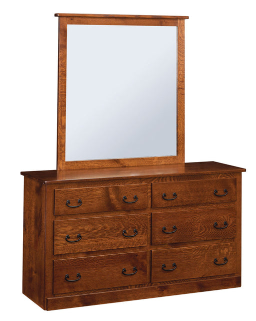 Amish Dutch Quality Dresser - Quarter Sawn White Oak