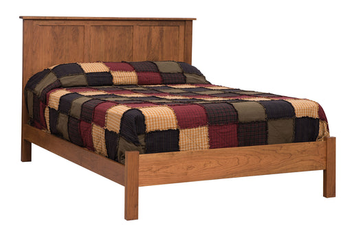 Amish Dutch Standard Bed - Queen Size - Solid Cherry