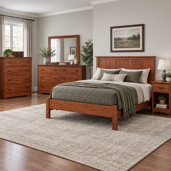 Amish Dutch Standard Bedroom Set