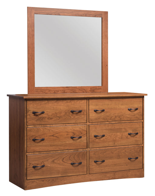 Amish Dutch Standard Dresser - Solid Cherry