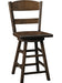 EWC Amish Barstool Front Facing