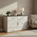 Amish Eldridge Farmhouse Murphy Cabinet Hide-A-Bed - Rustic Painted Farmhouse Style Hide-A-Bed Cabinet - In-Room