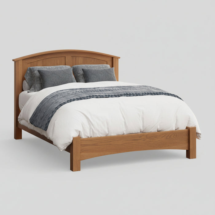 Amish Arched Panel Elite Quick Ship Bed