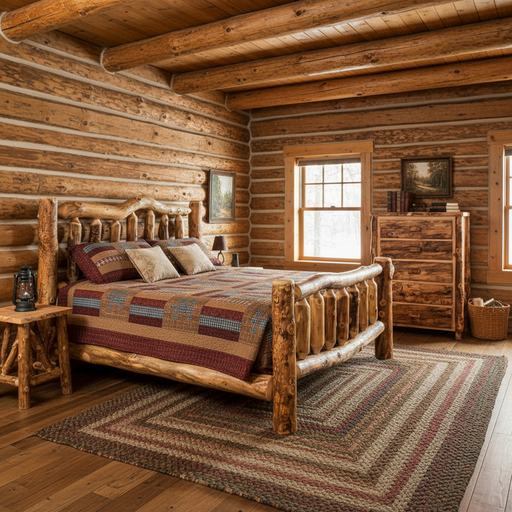 Amish Elkhorn Quick Ship Bedroom Set