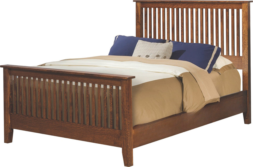 Amish Elkins Bed