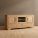 Europa Tv Stand Amish Made by Ashery Oak Contemporary Tv Stand Style