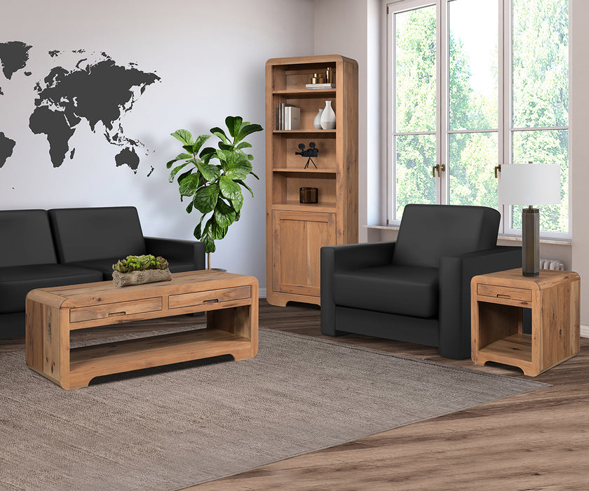 Amish Europa Living Room Furniture Amish Modern Contemporary Collection by Ashery Oak