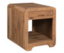 Amish Europa Open End Table Amish Contemporary End Table
