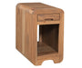 Amish Europa Open End Table Amish Contemporary End Table
