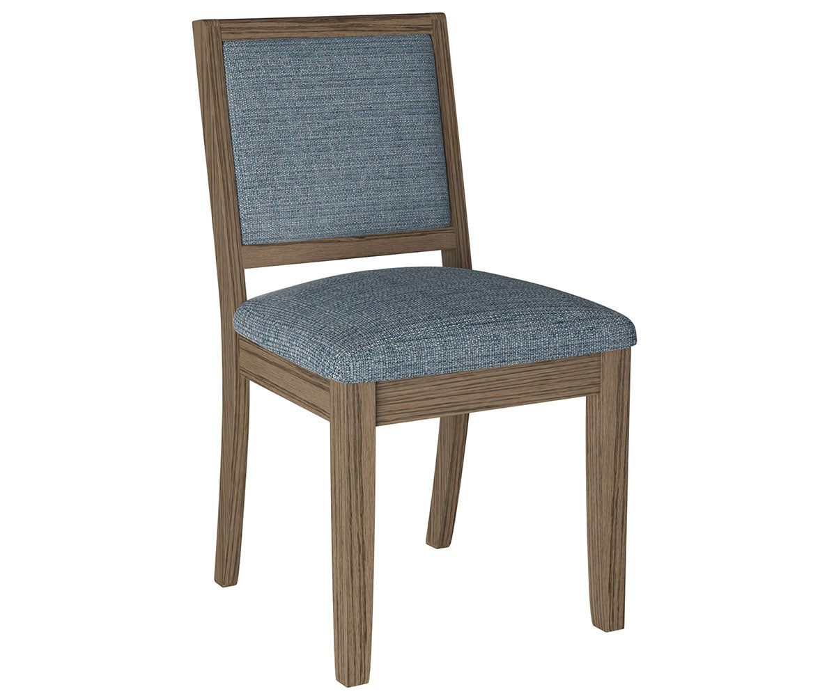 Amish Excalibur Fabric Dining Chair - Amish Upholstered Dining Chair - Y&M Chair
