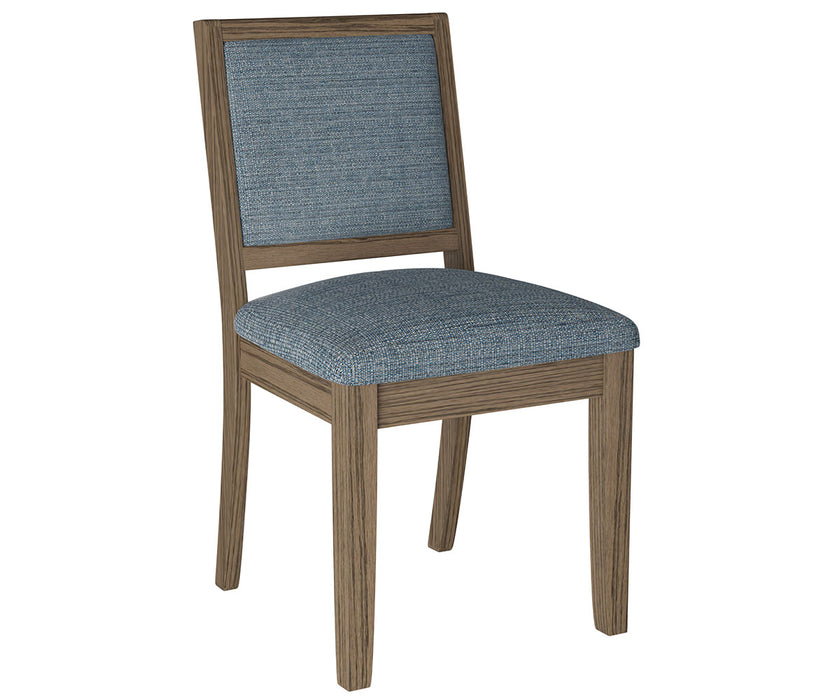 Amish Excalibur Fabric Dining Chair - Amish Upholstered Dining Chair - Y&M Chair