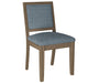 Amish Excalibur Fabric Dining Chair - Amish Upholstered Dining Chair - Y&M Chair