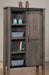 Amish Farmhouse Multi-Use Pantry Kitchen Pantries Farmhouse