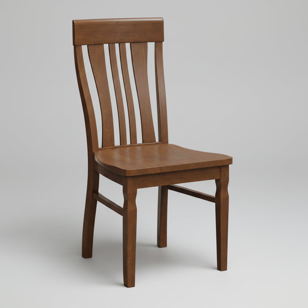 Quick Ship Amish Fiona Dining Chair Dining Chairs Contemporary