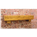 Amish Fireplace Mantel Beam Shelf Solid Wood 