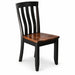 Amish Franklin Dining Chair - Emerson Woodcraft - Contemporary Amish Dining Chair - Solid Brown Maple - Side Chair