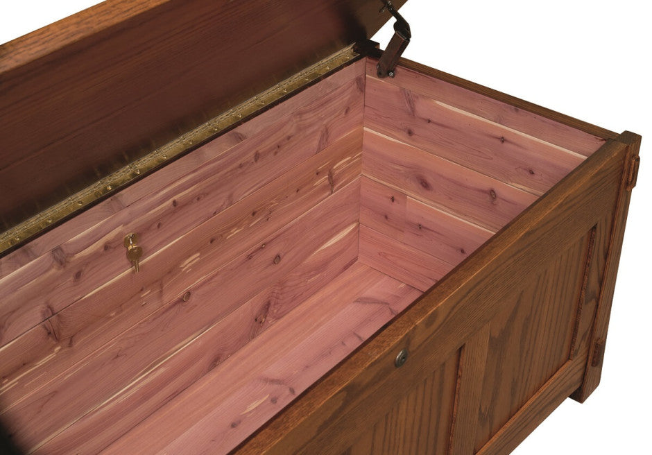 Amish Full Cedar Lined Chest