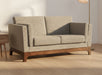 Amish Fusion Loveseat - Quality Fabrications - Commercial Photo