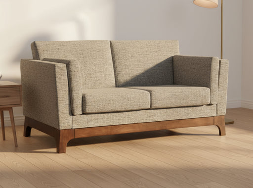 Amish Fusion Loveseat - Quality Fabrications - Commercial Photo