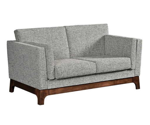 Amish Fusion Loveseat - Quality Fabrications - Plain Photo