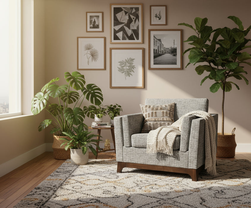 Amish Fusion Sleeper Chair - Quality Fabrications - Amish Made Sleeper Chair