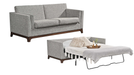 Amish Fusion Sleeper Sofa - Amish Made Sleeper Sofa - Combo Photo