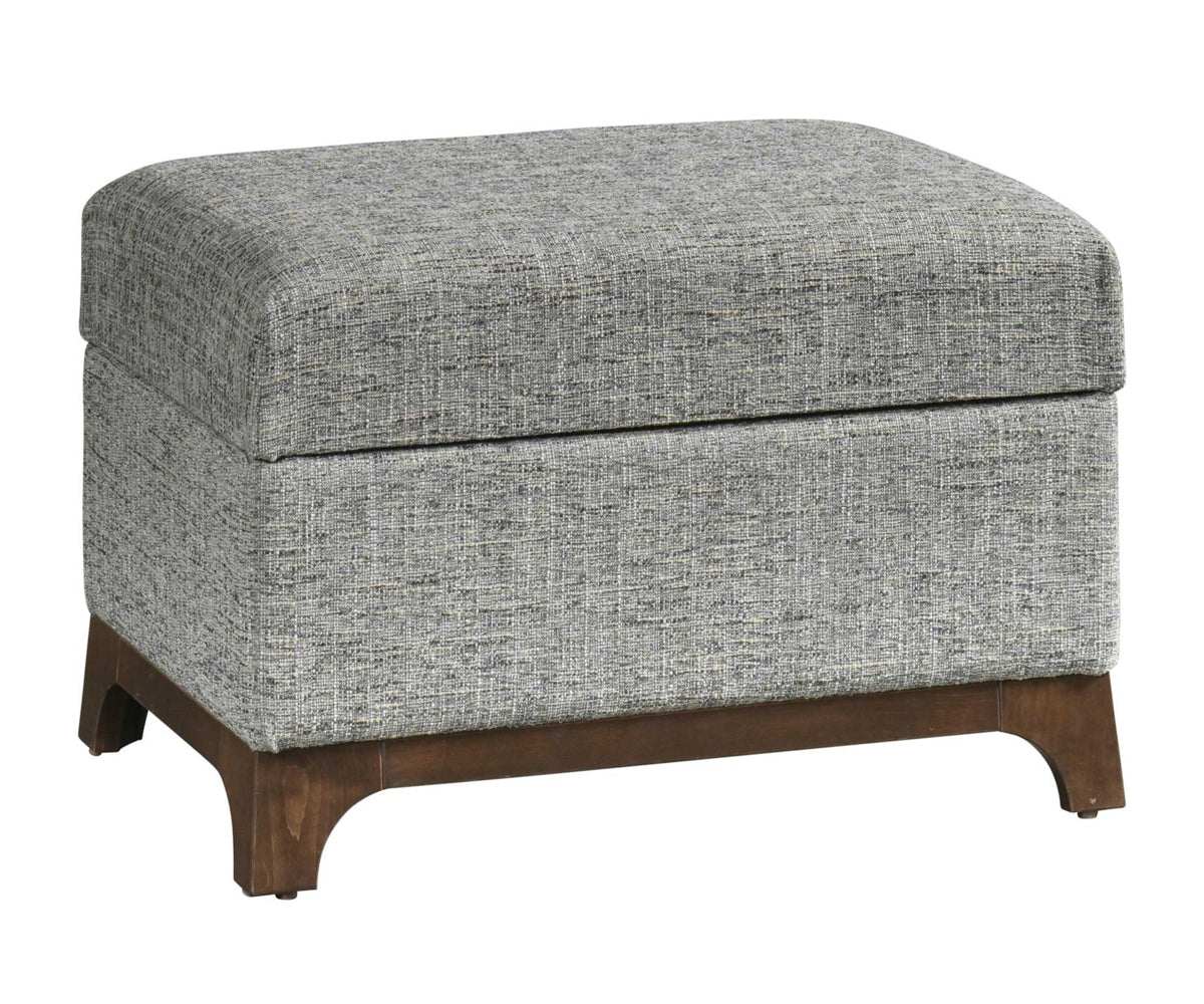 Amish Fusion Storage Ottoman — Our Family Craft Shop