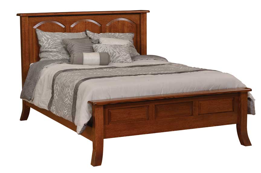 Amish Galveston Bed