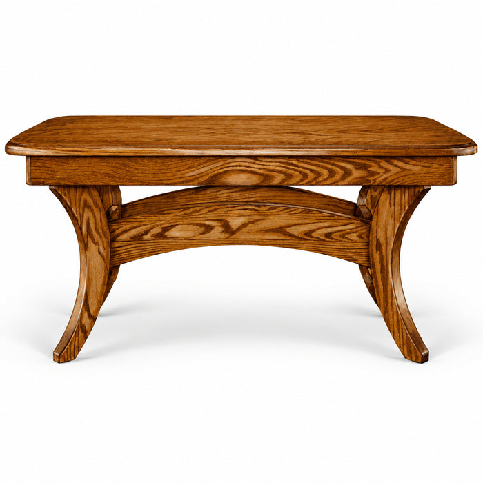 Amish Galveston Coffee Table Coffee Tables Contemporary