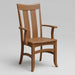 Amish Galveston Dining Set Trestle Dining Table & Chair Sets Shaker Traditional